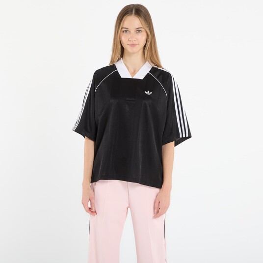 Adidas Originals 3S Jaquard Tee Black XS Adidas Originals 3S Jaquard Tee Black XS