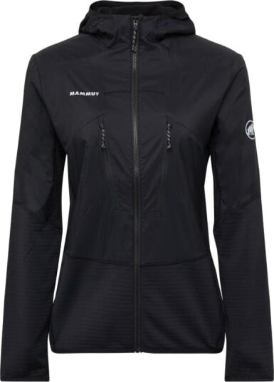 Mammut Aenergy Ml Hybrid Hooded Jacket Women Black S Mammut Aenergy Ml Hybrid Hooded Jacket Women Black S