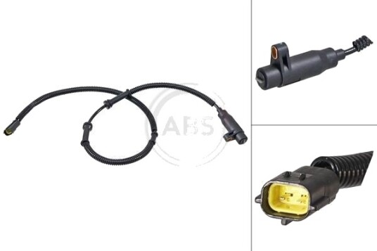 A.B.S. 31620 Sensor ABS A.B.S. 31620 Sensor ABS