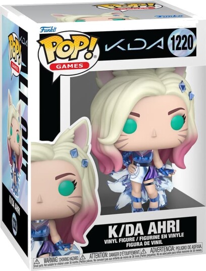 Funko POP! K/DA Ahri Figur fra League Of Legends