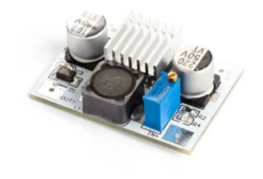 Velleman Regulerbar step-up-modul