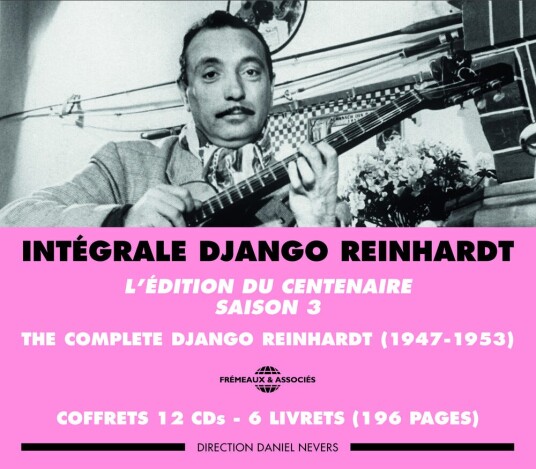 Django Reinhardt V3: Reinhardt Centennial CD