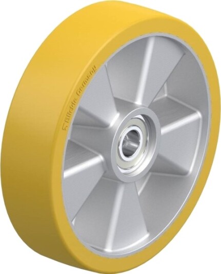 Blickle 470278 Alth Forhjul Til Truck 200X50/20-40K Hjuldiameter: 200 Mm Bæreevne (Maks.): 800 Kg 1 Stk