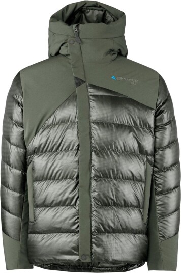 Klättermusen Rå Hood Jacket M"S Dark Dusty Green Dark Dusty Green M