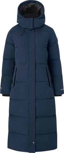 Twentyfour Parka Mode Ada Parkas W Blå Twentyfour Parka Mode Ada Parkas W Blå