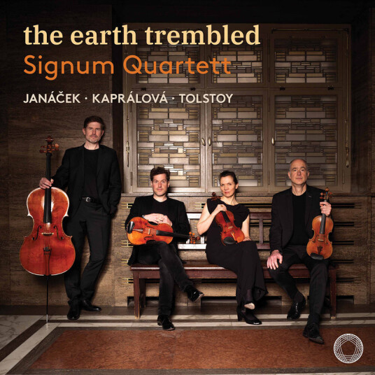 Signum Quartett The Earth Trembled CD Signum Quartett The Earth Trembled CD