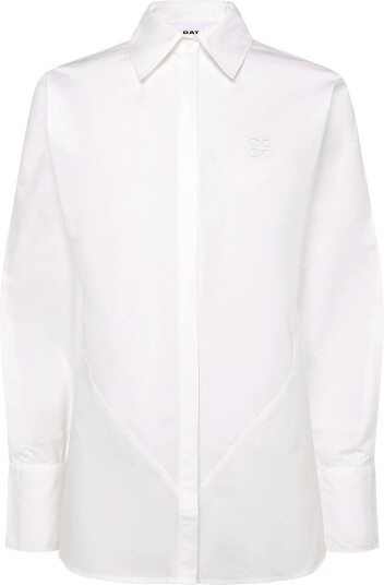 Day Birger et Mikkelsen Pixie Poplina White 36