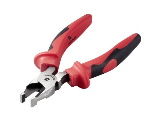 Toolcraft To-5137851 Værksted Multifunktionstang Inkl. Kabelskærer 171 Mm