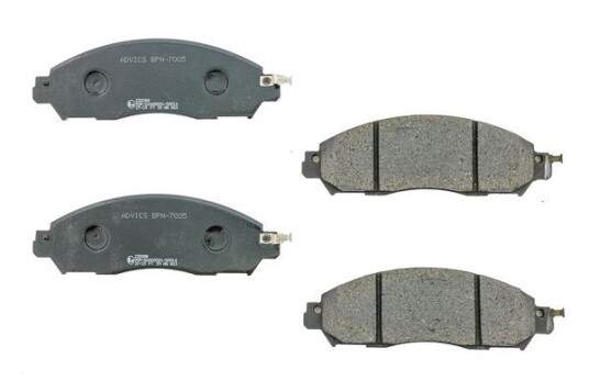 Bremseklosser AISIN BPN-7005 Bremseklosser AISIN BPN-7005