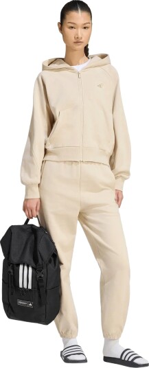 Adidas Sportswear W Ak Sl Fz Hd Cream XL