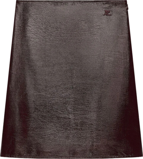 Courrèges Dame Skjørt Rød S,