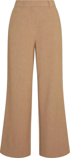 MSCH Copenhagen Mschmacy Michelle Hw Wide Pants Regular - Beige - XL