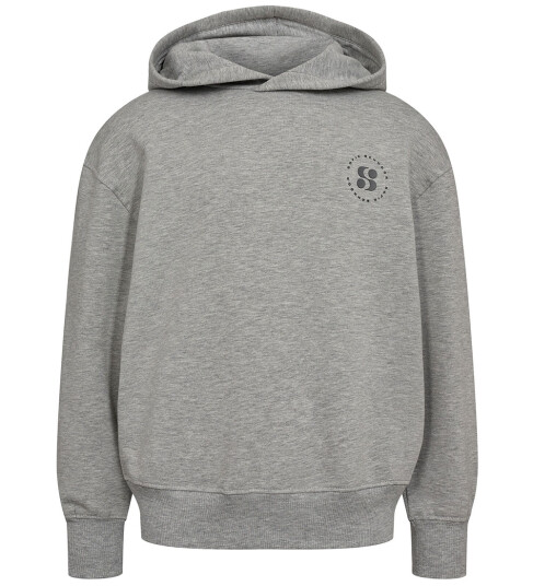 Sofie Schnoor Grey Melange Collegegenser 128 Sofie Schnoor Grey Melange Collegegenser 128
