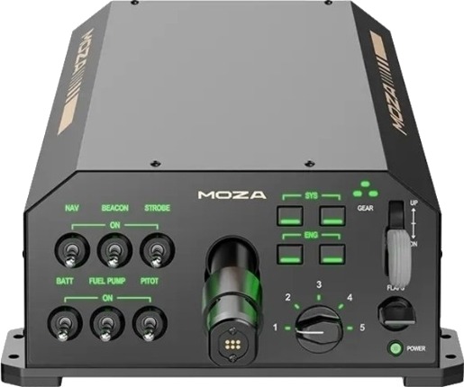 MOZA AY210 Force Feedback Yoke base MOZA AY210 Force Feedback Yoke base