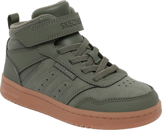 Skechers Quick Street City Hi Khaki green 29