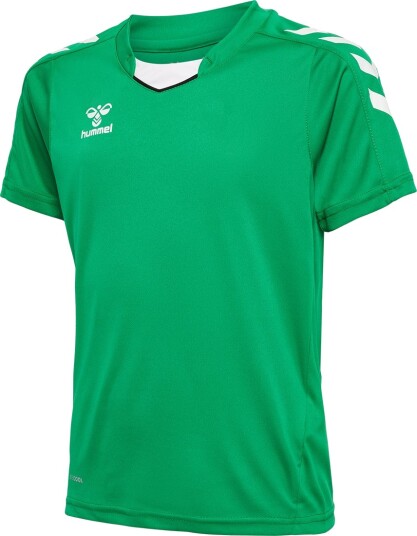 Hummel Hmlcore Xk Poly Jersey S/S Kids   Green   176
