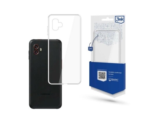 3Mk Armor Etui til Samsung Galaxy Xcover 6 Pro - Gjennomsiktig Mobildeksel 3Mk Armor Etui til Samsung Galaxy Xcover 6 Pro - Gjennomsiktig Mobildeksel