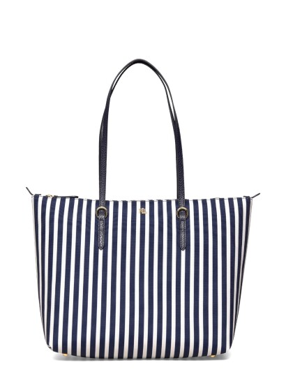 Lauren Ralph Lauren Nylon Medium Keaton Tote Bag Multi/patterned ONE SIZE