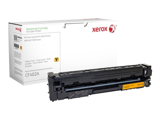 Xerox - Gul - Kompatibel - Tonerpatron Alternativ For: Hp 201A - For Hp Color Laserjet Pro M252dn M252dw M252n Mfp M277c6 Mfp M277dw Mfp M277n