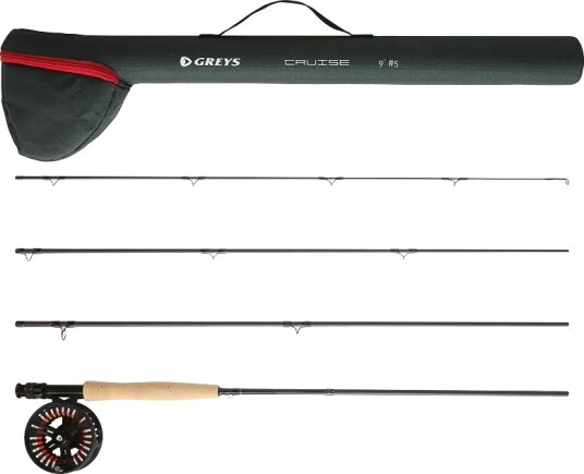 Greys Greys Cruise Fly Combo 9-10