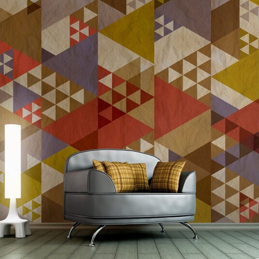 Fototapet Patchwork 50x1000 - Artgeist sp. z o. o.