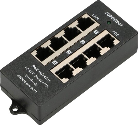 Extralink Strøminjektor Dc 12 48 V Utgangskontakter: 4 Extralink Strøminjektor Dc 12 48 V Utgangskontakter: 4