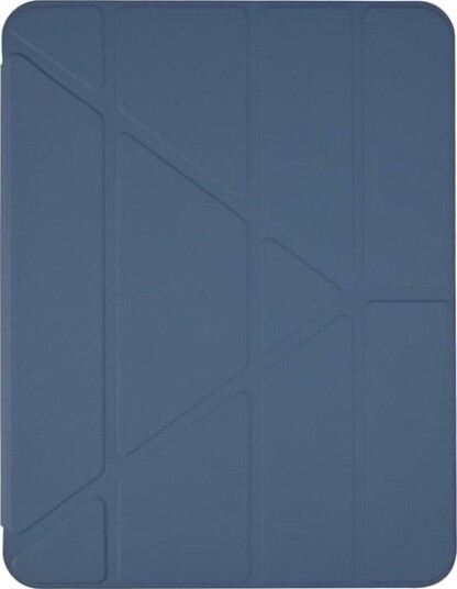 Pomologic - BookFold Clear w/Pencil for iPad 10.2 Clear/Navy