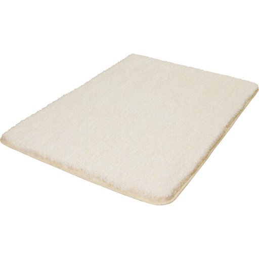 Kleine Wolke Seattle baderomsmatte, 55x65 cm, natur Kleine Wolke Seattle baderomsmatte, 55x65 cm, natur