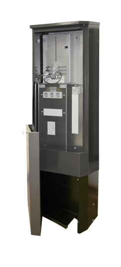 Garo MMLK C S 1 25 Bakkemålerskap 457 x 1460 x 245 mm Elfordeling & strømforsyning