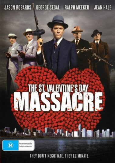 St Valentine's Day Massacre DVD St Valentine's Day Massacre DVD