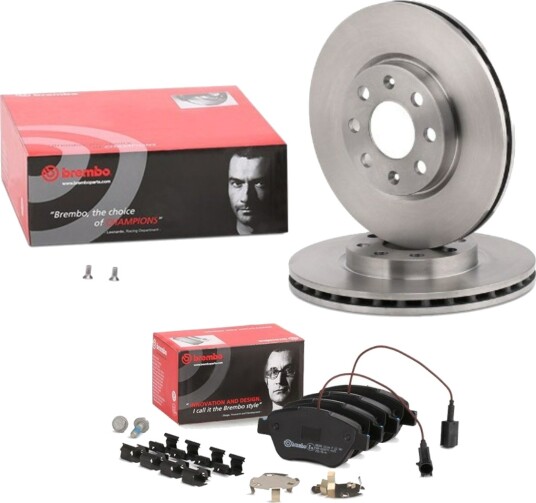 Bremseskiver og -klosser BREMBO BRB3405N0391