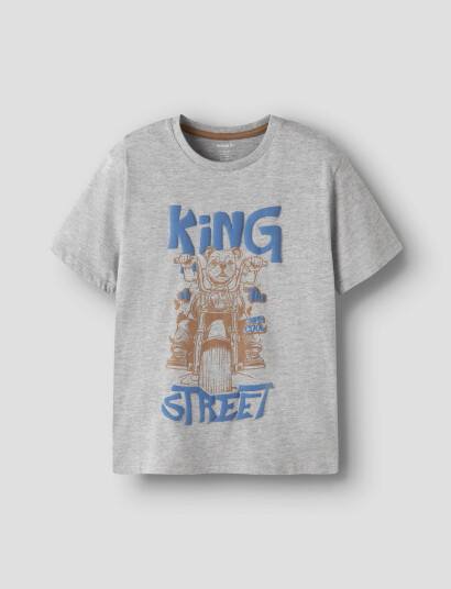 Name It Nkmbent Ss Nreg Top Box Grey 158 164 Name It Nkmbent Ss Nreg Top Box Grey 158 164