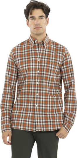 Xacus Herre Skjorter Oransje XL,
