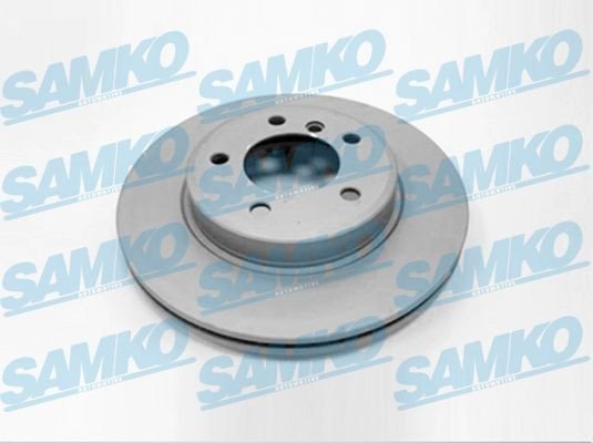Bremseskive SAMKO B2546VR Bremseskive SAMKO B2546VR