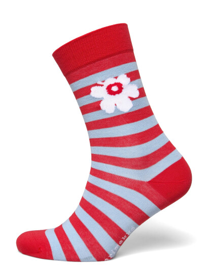 Marimekko Kasvaa Tasaraita Unikko One Red 34 36 Marimekko Kasvaa Tasaraita Unikko One Red 34 36