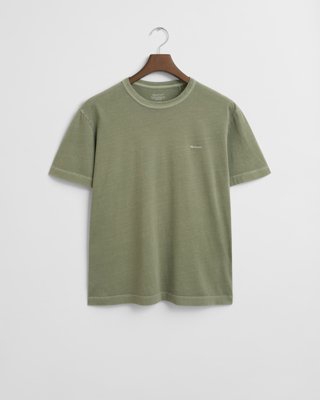 Gant Solbleket t-skjorte KALAMATA GREEN XXL Gant Solbleket t-skjorte KALAMATA GREEN XXL