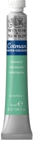 Winsor Newton Cotman akvarellfarge 8 ml Emerald 235 Winsor Newton Cotman akvarellfarge 8 ml Emerald 235
