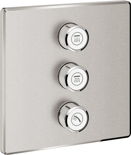 Grohe Grohtherm Smartcontrol ventil øvre del 158x158mm utvendige deler/4k