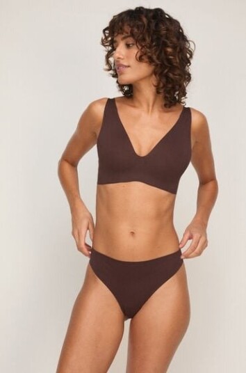 Hunkemöller Super Komfort Thong Brun
