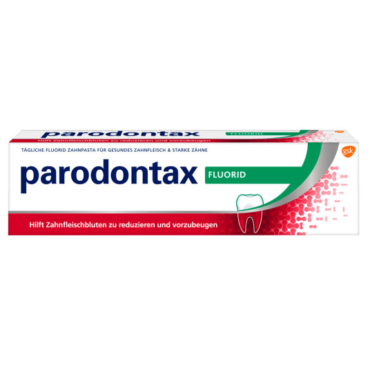 Parodontax Tannkrem Original Fluor 75 ml Parodontax Tannkrem Original Fluor 75 ml