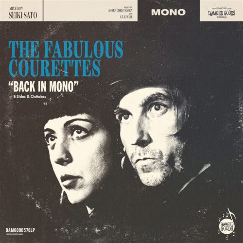 The Courettes Back In Mono (BSides & Outtakes) LP/Vinyl The Courettes Back In Mono (BSides & Outtakes) LP/Vinyl
