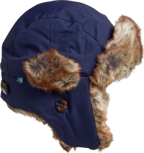 Isbjörn Of Sweden Kids' Squirrel Winter Cap Navy 44/50 cm