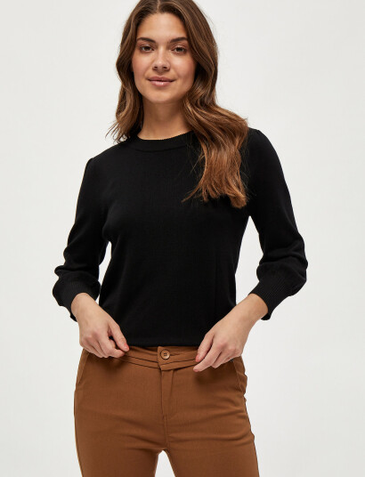 Minus Mersin Strik Pullover - Black - M