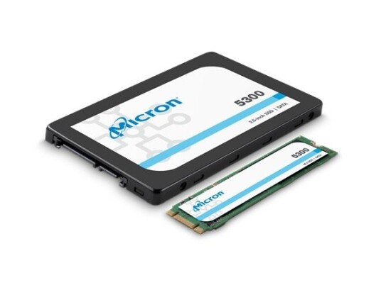 Micron 5300 Max 2,5" 960 Gb Serial Ata Iii 3D Tlc Micron 5300 Max 2,5" 960 Gb Serial Ata Iii 3D Tlc
