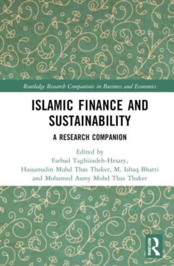 Islamic Finance and Sustainability A Research Companion