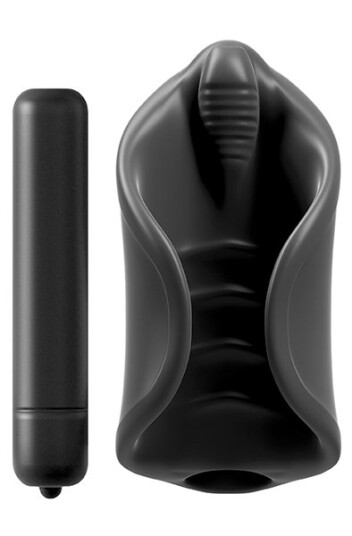 Pipedream PDX Elite Vibrating Silicone Stimulator