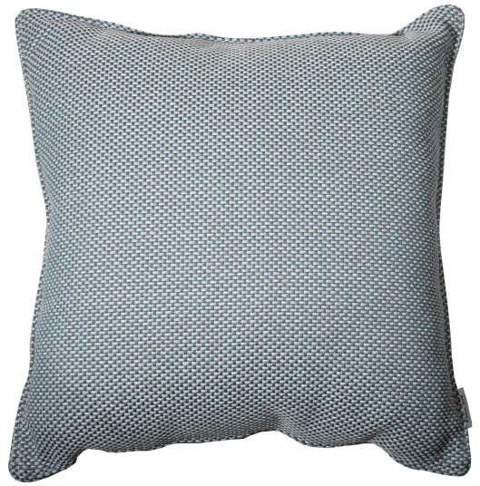 Cane-line Focus dekorativ pute Lyseblå 50 x 50 x 12 cm Blå