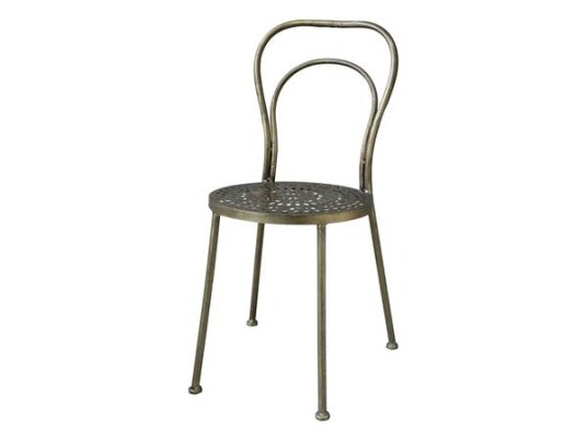 Chic Antique Spisestol med mønster 40372-13