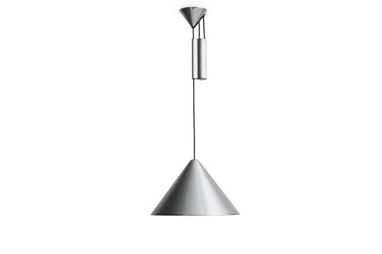 HAY Kompass Taklampe Justerbar Ø43 Børstet Aluminium HAY Kompass Taklampe Justerbar Ø43 Børstet Aluminium