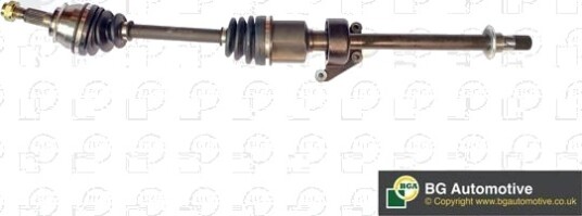 BGA DS0910RA Drivaksel BGA DS0910RA Drivaksel